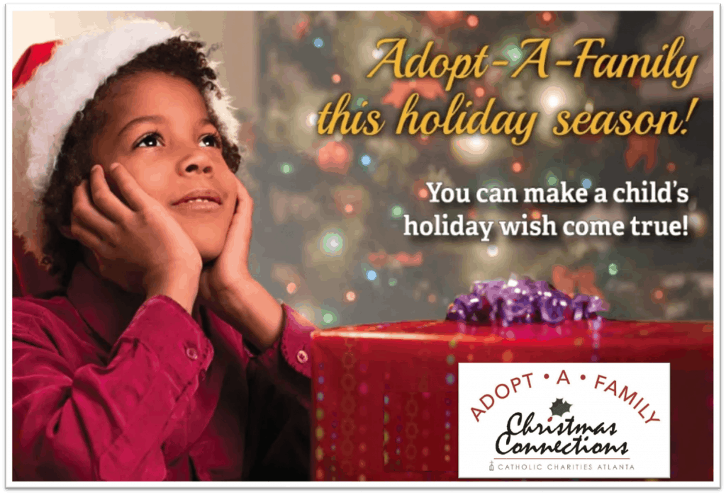 Adopt-A-Family Catholic Charities – Saint Brigid Catholic Church