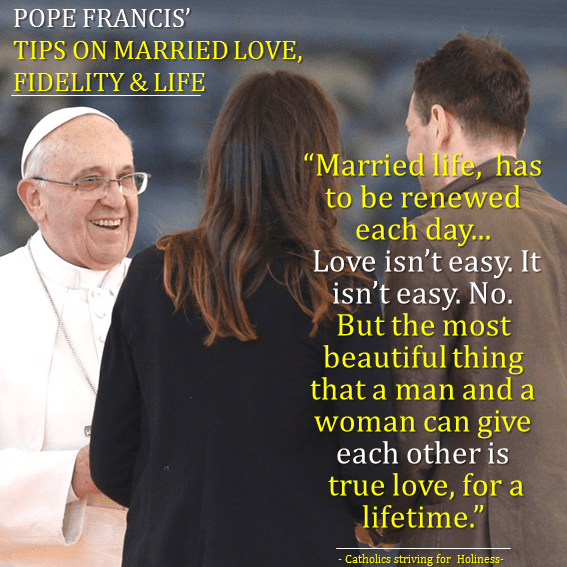 What is true married love?  Catholic Life - The Roman Catholic