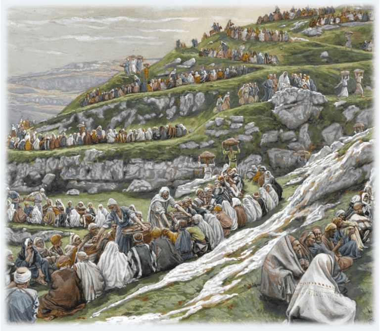 Jesus Feed Multitude Message Saint Brigid Catholic Church Jesus Feed Multitude Message Saint Brigid Catholic Church