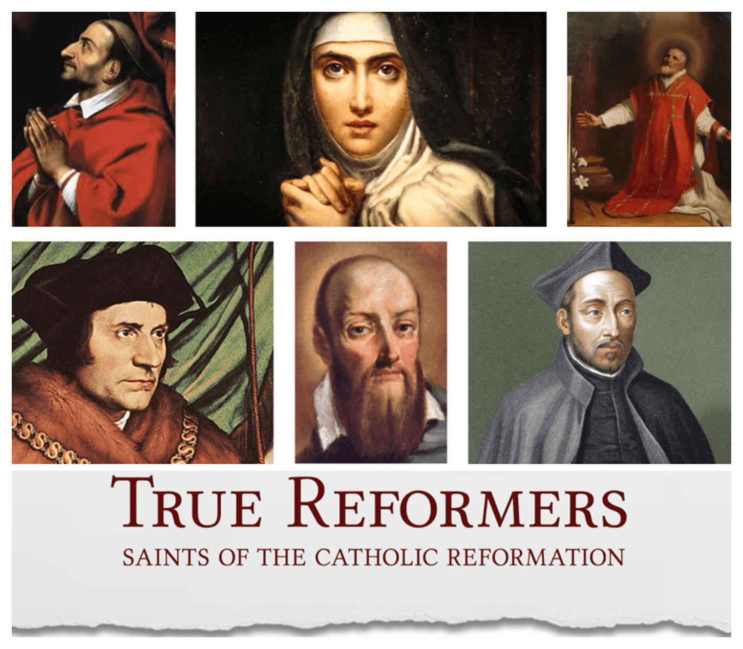 A Fascinating Look At Saints Of The Catholic Reformation Saint Brigid Catholic Church