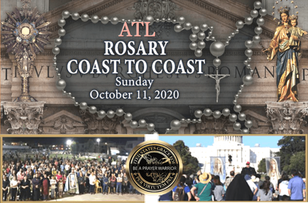 ATL- Rosary Coast to Coast Rally – Saint Brigid Catholic Church